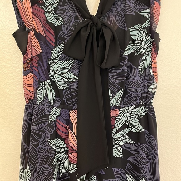 Anthropologie Maeve Dress X-Small Floral Breton midi - Picture 9 of 17